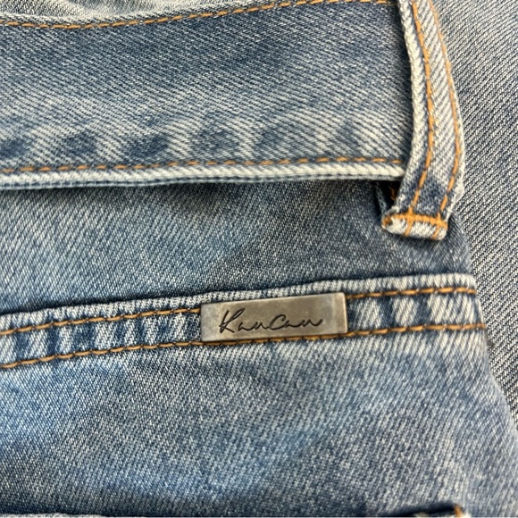 Kan Can Mom Jean new with tags, high waist,relaxed thing ,tapered leg size 1/24 - Picture 7 of 9